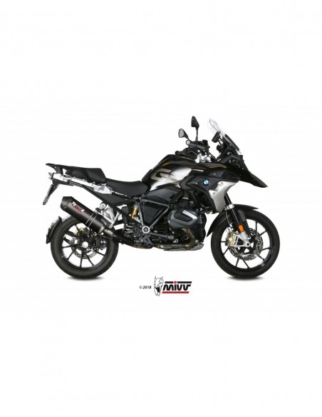 Escape Mivv BMW 1250 R 1250 GS / Adventure 2019 -, referencia: B.034.LEC
