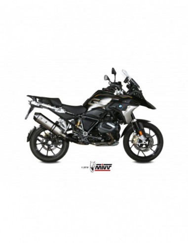 Escape Mivv BMW 1250 R 1250 GS / Adventure 2019 -, referencia: B.034.LRX