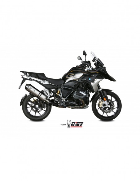 Escape Mivv BMW 1250 R 1250 GS / Adventure 2019 -, referencia: B.034.LRX