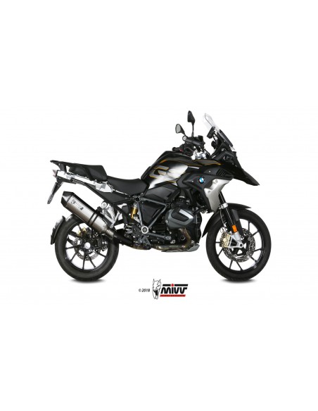 Escape Mivv BMW 1250 R 1250 GS / Adventure 2019 -, referencia: B.034.LRX