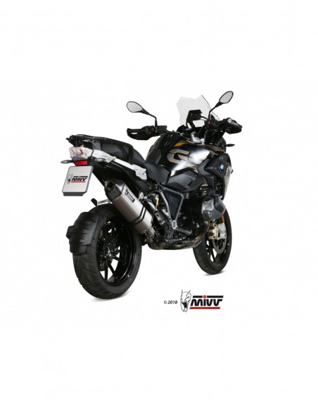 Escape Mivv BMW 1250 R 1250 GS / Adventure 2019 -, referencia: B.034.LRX