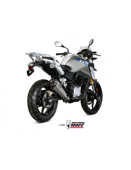 Escape Mivv BMW 310 G 310 GS 2017 -, referencia: B.035.LDRX