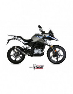 ESCAPE MIVV GPpro BLACK BMW G 310 GS 2017 - 2021