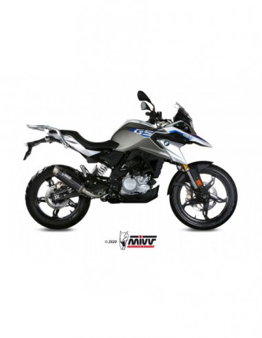 ESCAPE MIVV GPpro BLACK BMW G 310 GS 2017 - 2021