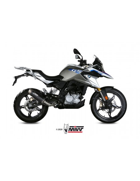 ESCAPE MIVV GPpro BLACK BMW G 310 GS 2017 - 2021