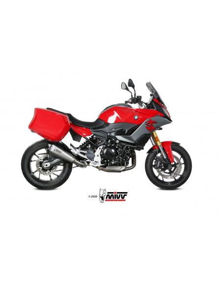 Escape Mivv BMW 900 F 900 XR 2020 -, referencia: B.037.LDRX