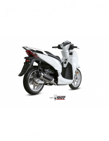 Escape Mivv HONDA 300 SH 300 2015 - 2016, referencia: C.HO.0007.B