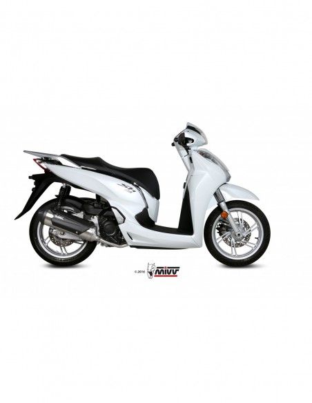 Escape Mivv HONDA 300 SH 300 2015 - 2016, referencia: C.HO.0007.B