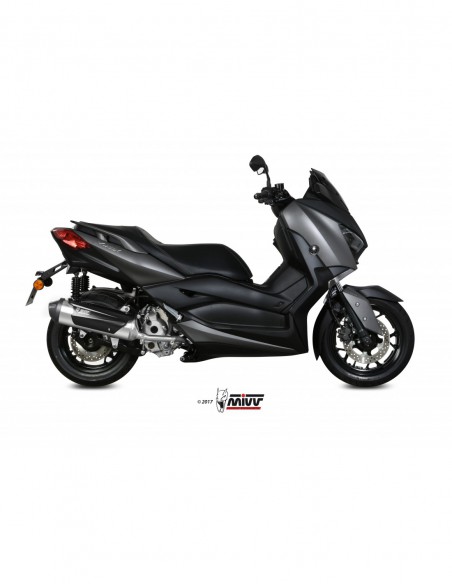 Escape Mivv YAMAHA 300 X-MAX 300 2017 - 2020, referencia: C.YA.0011.B