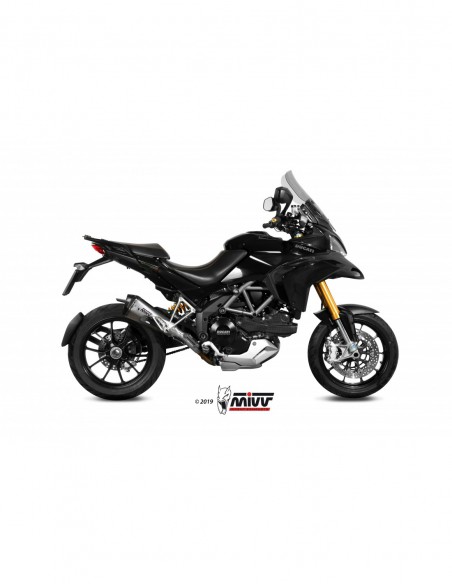 Escape Mivv DUCATI 1200 MULTISTRADA 1200 2010 - 2014, referencia: D.027.LDRB