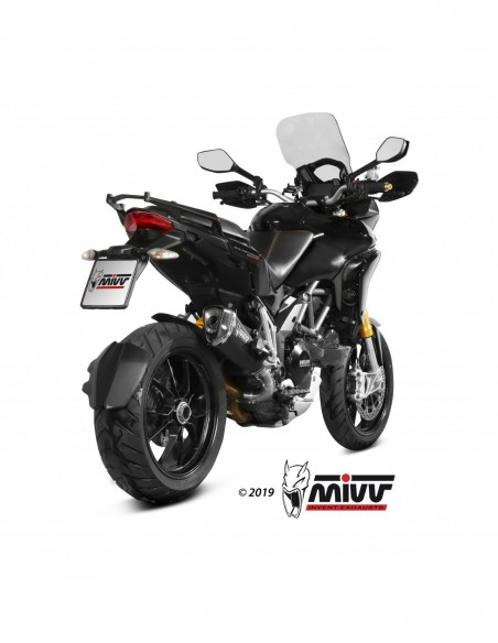 Escape Mivv DUCATI 1200 MULTISTRADA 1200 2010 - 2014, referencia: D.027.LDRB