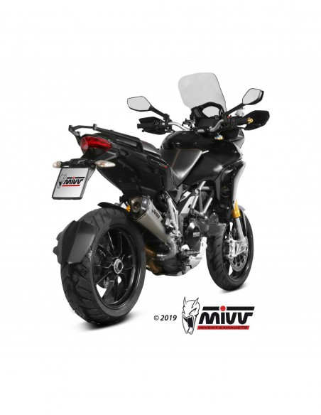 Escape Mivv DUCATI 1200 MULTISTRADA 1200 2010 - 2014, referencia: D.027.LDRX