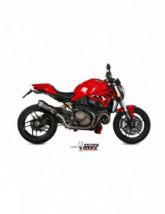 Escape Mivv DUCATI 1200 MONSTER 1200 2014 - 2016, referencia: D.030.LDRB