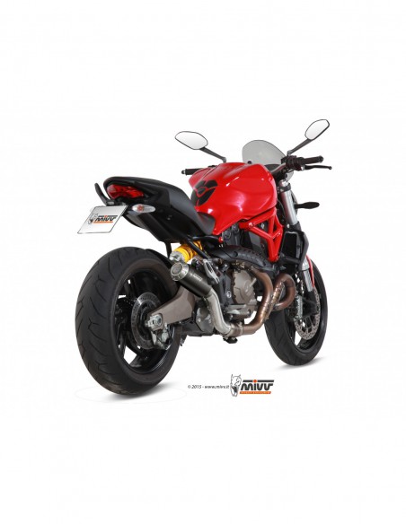 Escape Mivv DUCATI 821 MONSTER 821 2014 - 2017, referencia: D.030.SM3B