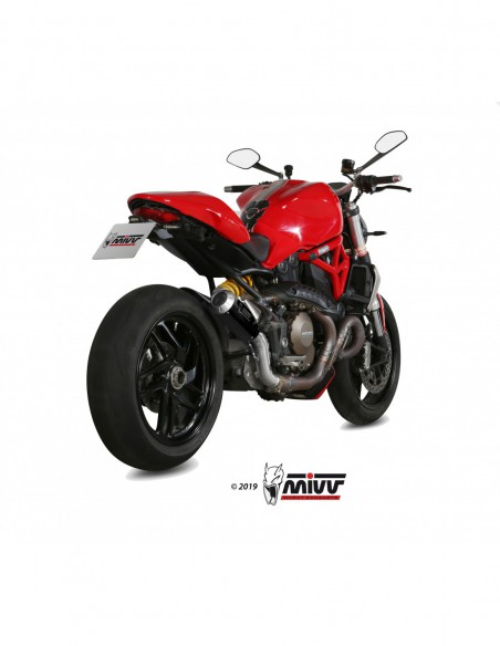 Escape Mivv DUCATI 821 MONSTER 821 2014 - 2017, referencia: D.030.SM3C