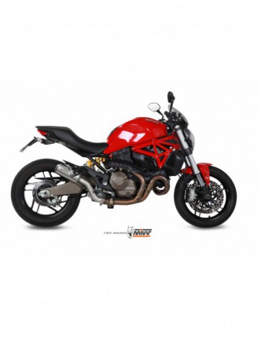 Escape Mivv DUCATI 821 MONSTER 821 2014 - 2017, referencia: D.030.SM3X
