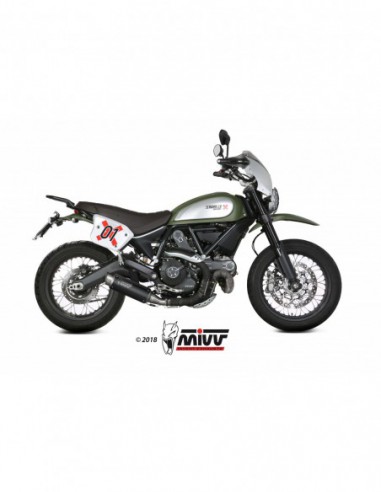 Escape Mivv DUCATI 800 SCRAMBLER 800 2015 - 2020, referencia: D.035.LXBP