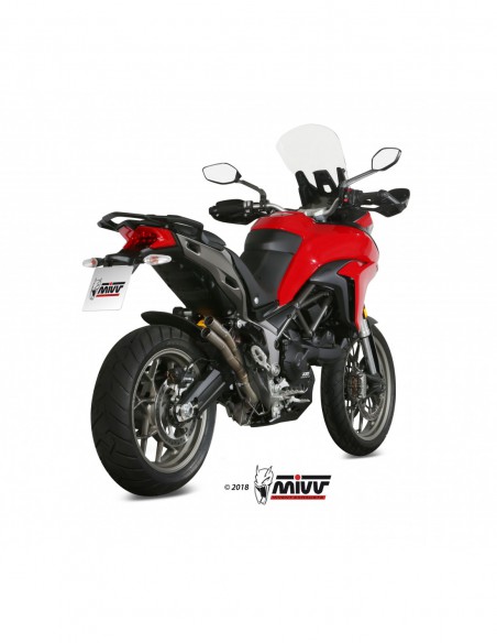Escape Mivv DUCATI 950 MULTISTRADA 950 2017 -, referencia: D.037.C2