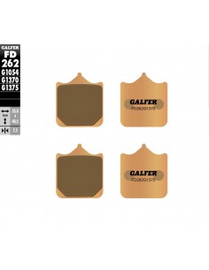 PASTILLA DE FRENO SINTERIZADA SPORT-STREET