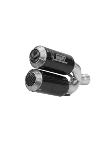 Escape Mivv DUCATI 1200 MONSTER 1200 2014 - 2016, referencia: D.040.SM3C