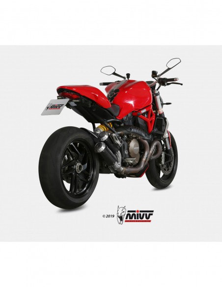 Escape Mivv DUCATI 1200 MONSTER 1200 2014 - 2016, referencia: D.040.SM3C
