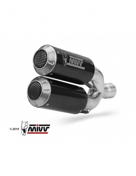 Escape Mivv DUCATI 1200 MONSTER 1200 2014 - 2016, referencia: D.040.SM3C