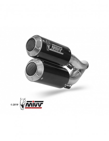 Escape Mivv DUCATI 1200 MONSTER 1200 2014 - 2016, referencia: D.040.SM3C