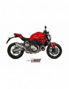 Escape Mivv DUCATI 821 MONSTER 821 2018 - 2020, referencia: D.041.L6P