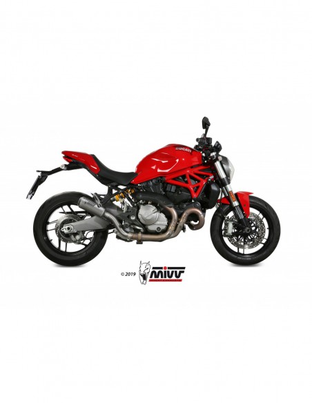 Escape Mivv DUCATI 821 MONSTER 821 2018 - 2020, referencia: D.041.SM3X