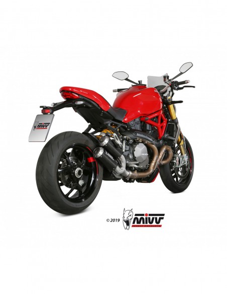 Escape Mivv DUCATI 821 MONSTER 821 2018 - 2020, referencia: D.042.SM3C
