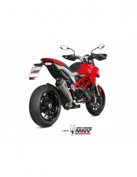 Escape Mivv DUCATI 939 HYPERMOTARD 939 2016 - 2018, referencia: D.043.LDRB