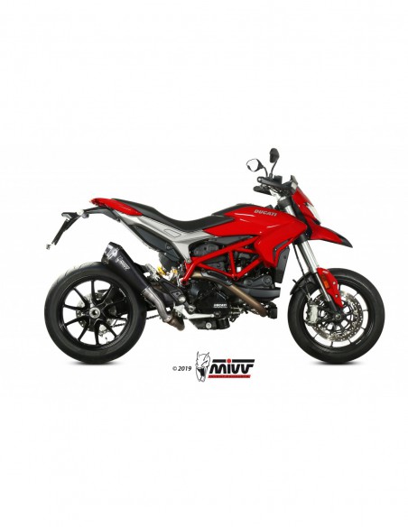 Escape Mivv DUCATI 939 HYPERMOTARD 939 2016 - 2018, referencia: D.043.LDRB