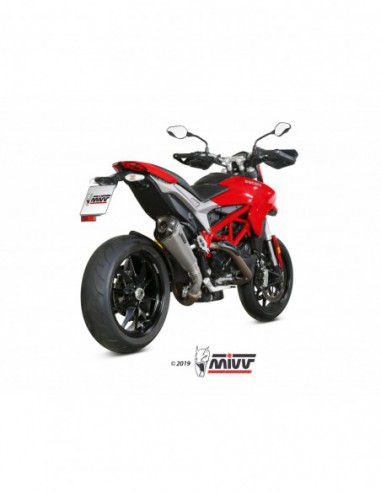 Escape Mivv DUCATI 939 HYPERMOTARD 939 2016 - 2018, referencia: D.043.LDRX