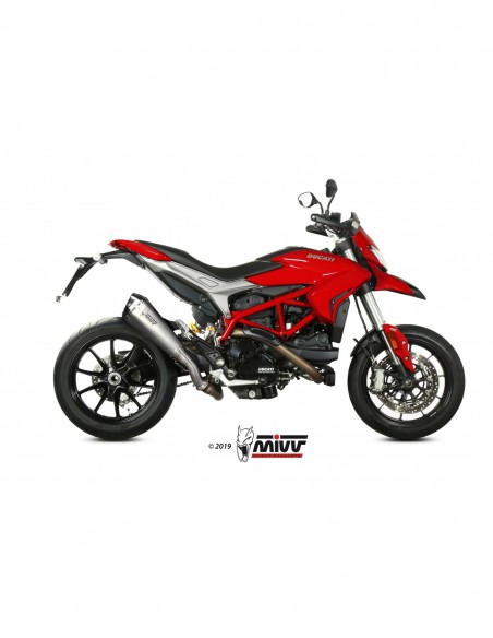 Escape Mivv DUCATI 939 HYPERMOTARD 939 2016 - 2018, referencia: D.043.LDRX