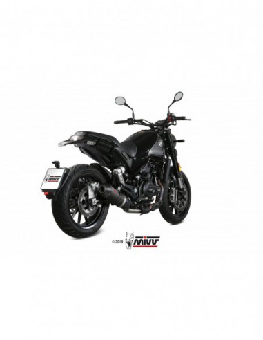 Escape Mivv BENELLI 500 LEONCINO 2017 -, referencia: E.002.C1