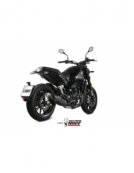 Escape Mivv BENELLI 500 LEONCINO 2017 -, referencia: E.002.C1