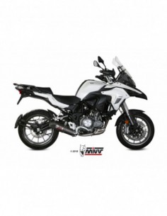 Escape Mivv BENELLI 500 TRK 502 2017 -, referencia: E.003.L3C