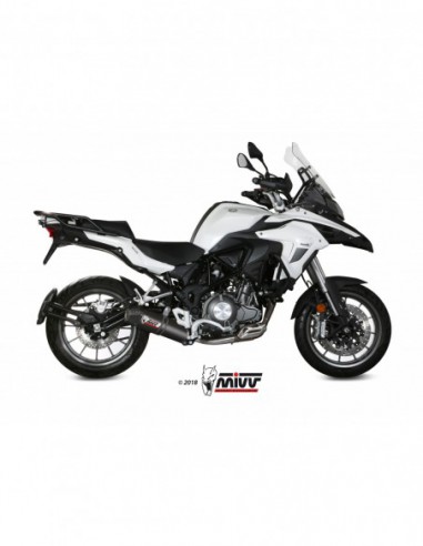 Escape Mivv BENELLI 500 TRK 502 2017 -, referencia: E.003.L3C