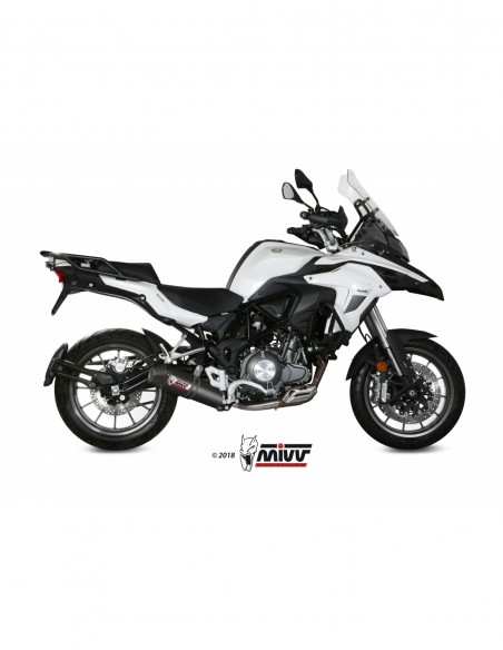 Escape Mivv BENELLI 500 TRK 502 2017 -, referencia: E.003.L3C