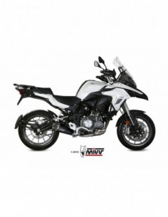 Escape Mivv BENELLI 500 TRK 502 2017 -, referencia: E.003.LDRB