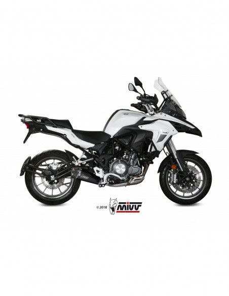 Escape Mivv BENELLI 500 TRK 502 2017 -, referencia: E.003.LDRB