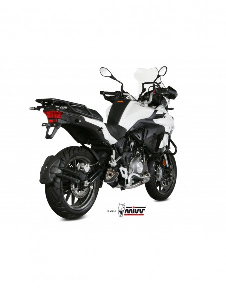 Escape Mivv BENELLI 500 TRK 502 2017 -, referencia: E.003.LDRB
