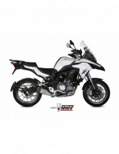 Escape Mivv BENELLI 500 TRK 502 2017 -, referencia: E.003.LDRX