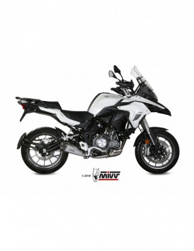 Escape Mivv BENELLI 500 TRK 502 2017 -, referencia: E.003.LDRX