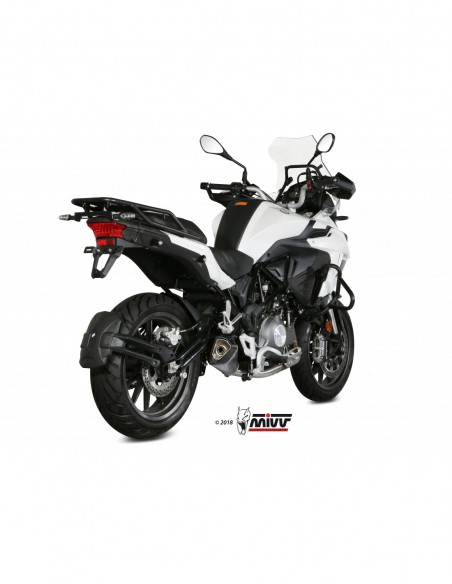 Escape Mivv BENELLI 500 TRK 502 2017 -, referencia: E.003.LDRX