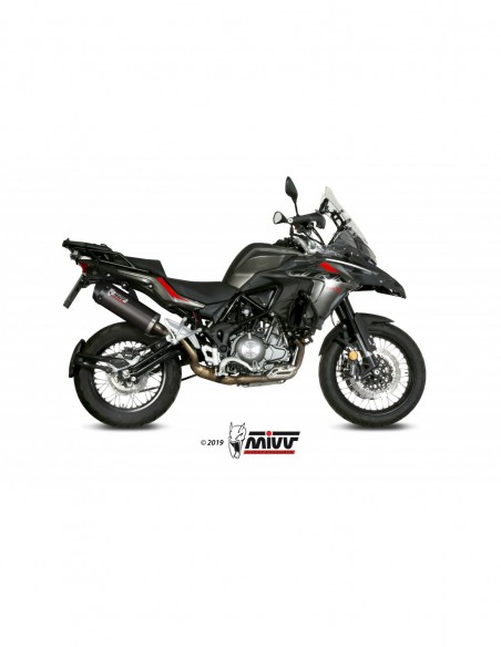 Escape Mivv BENELLI 500 TRK 502 X 2018 -, referencia: E.004.LEC