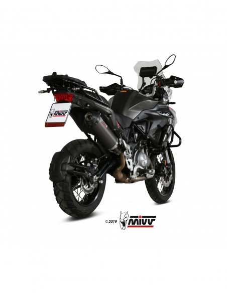 Escape Mivv BENELLI 500 TRK 502 X 2018 -, referencia: E.004.LEC
