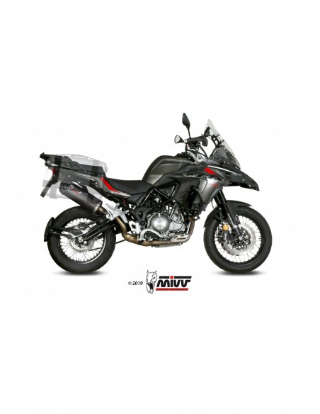 Escape Mivv BENELLI 500 TRK 502 X 2018 -, referencia: E.004.LEC