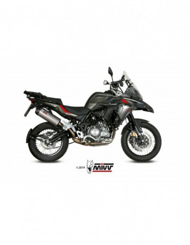 Escape Mivv BENELLI 500 TRK 502 X 2018 -, referencia: E.004.LNC