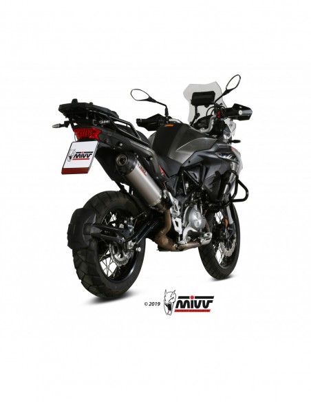 Escape Mivv BENELLI 500 TRK 502 X 2018 -, referencia: E.004.LNC